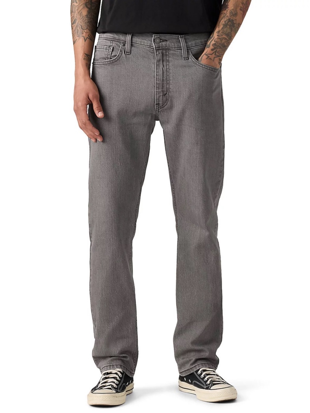 Levi’s men’s 541 black jeans